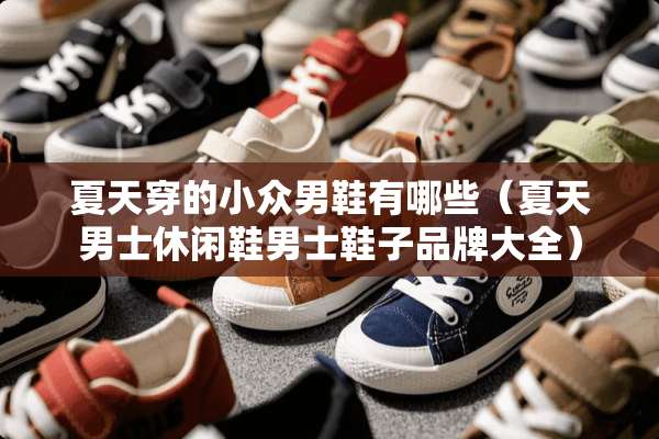 夏天穿的小众男鞋有哪些（夏天男士休闲鞋男士鞋子品牌大全）