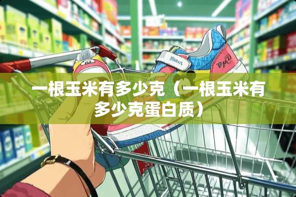 一根玉米有多少克（一根玉米有多少克蛋白质）