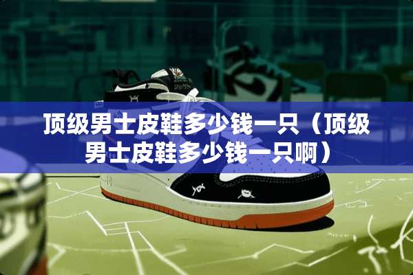**男士皮鞋多少钱一只（**男士皮鞋多少钱一只啊）