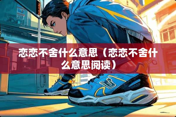 恋恋不舍什么意思（恋恋不舍什么意思阅读）