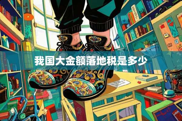 我国大金额落地税是多少