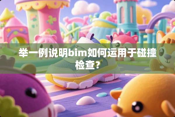 举一例说明bim如何运用于碰撞检查？
