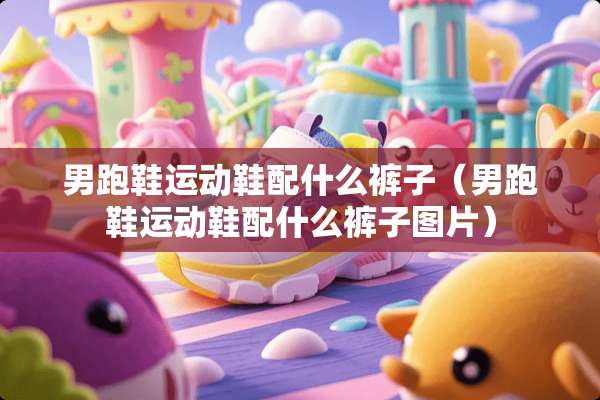 男跑鞋运动鞋配什么裤子（男跑鞋运动鞋配什么裤子图片）