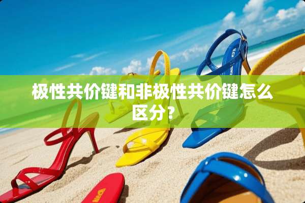 极性共价键和非极性共价键怎么区分？