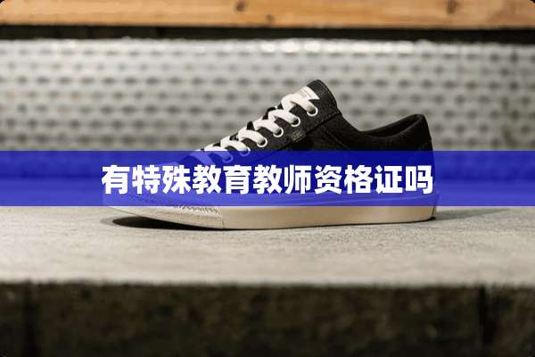 有特殊教育教师资格证吗
