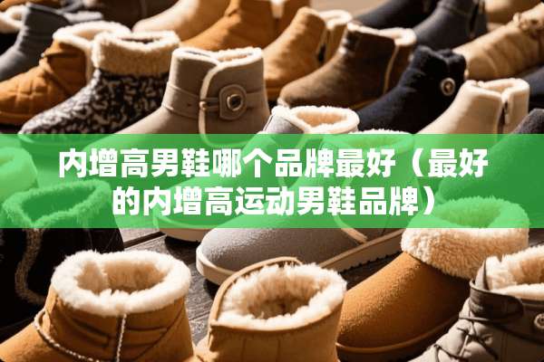 内增高男鞋哪个品牌最好（最好的内增高运动男鞋品牌）