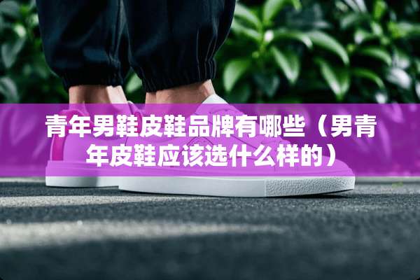 青年男鞋皮鞋品牌有哪些（男青年皮鞋应该选什么样的）