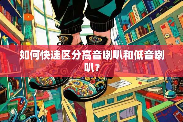 如何快速区分高音喇叭和低音喇叭？