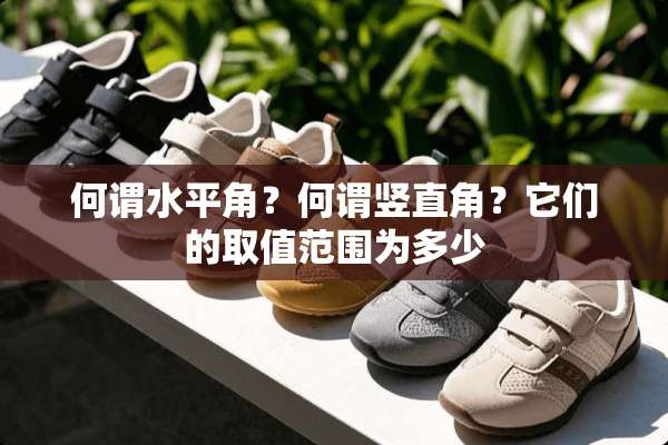 何谓水平角？何谓竖直角？它们的取值范围为多少