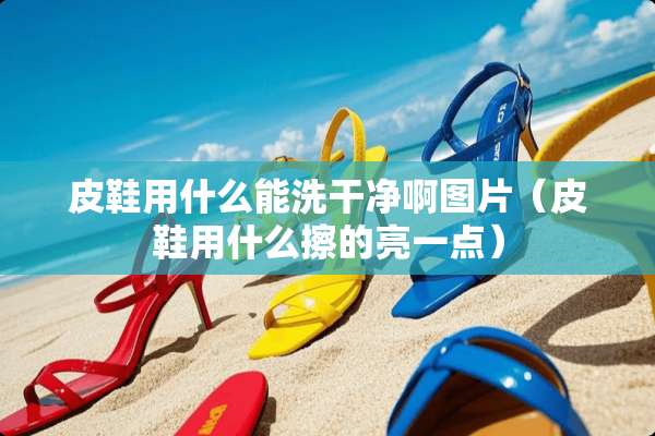 皮鞋用什么能洗干净啊图片（皮鞋用什么擦的亮一点）