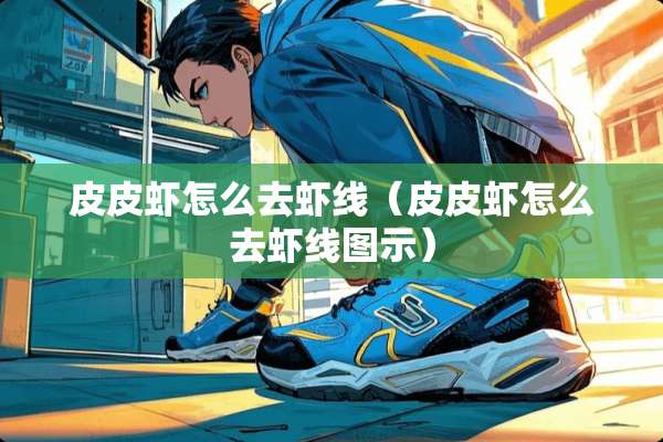 皮皮虾怎么去虾线（皮皮虾怎么去虾线图示）