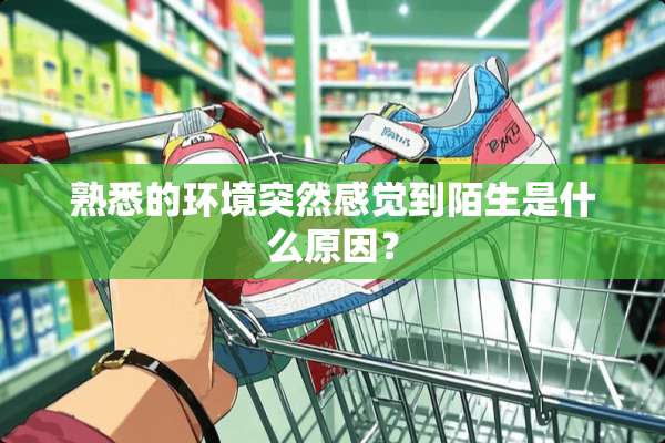 熟悉的环境突然感觉到陌生是什么原因？