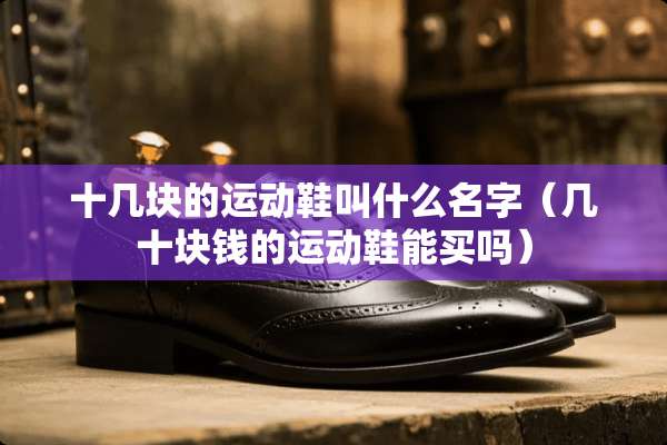 十几块的运动鞋叫什么名字（几十块钱的运动鞋能买吗）