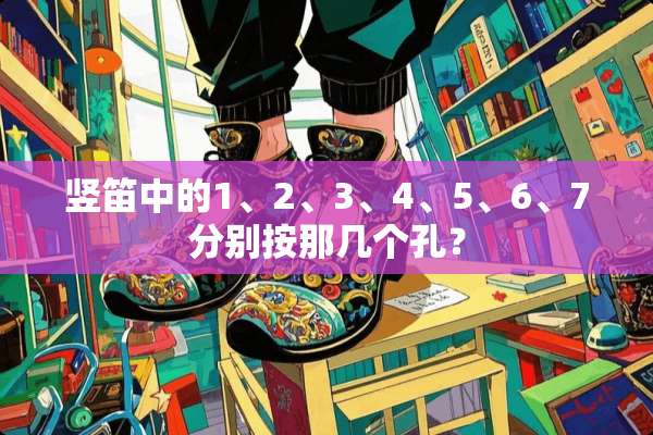 竖笛中的1、2、3、4、5、6、7分别按那几个孔？