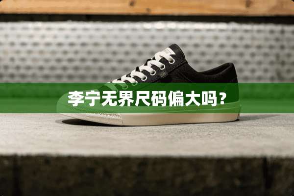 李宁**尺码偏大吗？