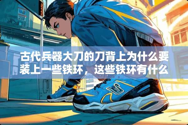古代兵器大刀的刀背上为什么要装上一些铁环，这些铁环有什么用？