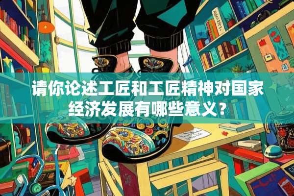 请你论述工匠和工匠精神对国家经济发展有哪些意义？