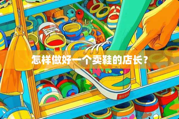 怎样做好一个卖鞋的店长？