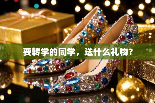 要转学的同学，送什么礼物？