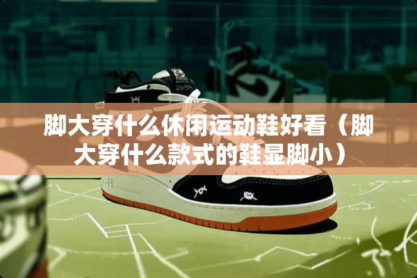 脚大穿什么休闲运动鞋好看（脚大穿什么款式的鞋显脚小）