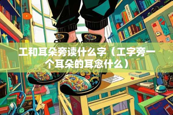 工和耳朵旁读什么字（工字旁一个耳朵的耳念什么）