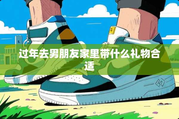 过年去男朋友家里带什么礼物合适