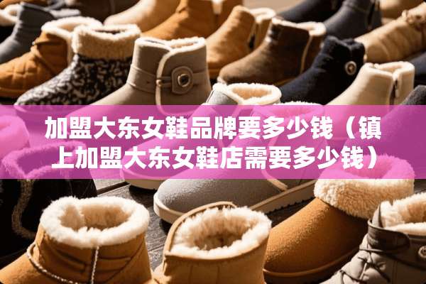 加盟大东女鞋品牌要多少钱（镇上加盟大东女鞋店需要多少钱）