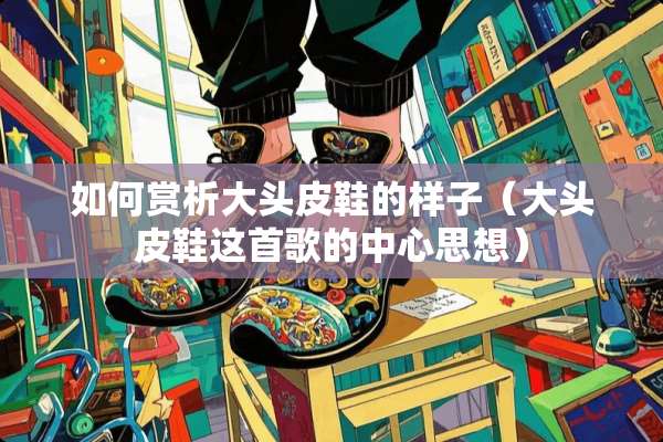 如何赏析大头皮鞋的样子（大头皮鞋这首歌的中心思想）