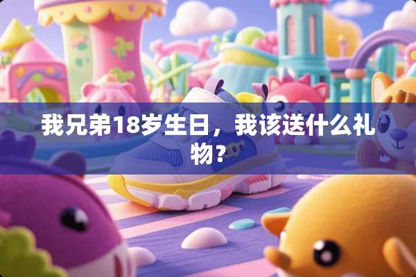 我兄弟18岁生日，我该送什么礼物？