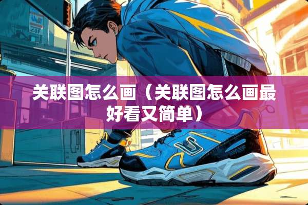 关联图怎么画（关联图怎么画最好看又简单）