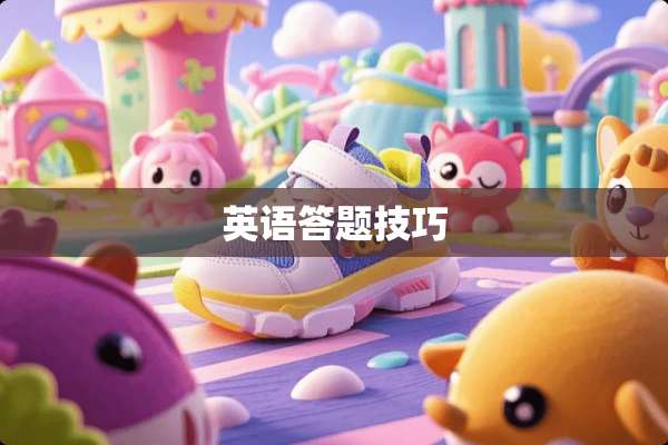英语答题技巧