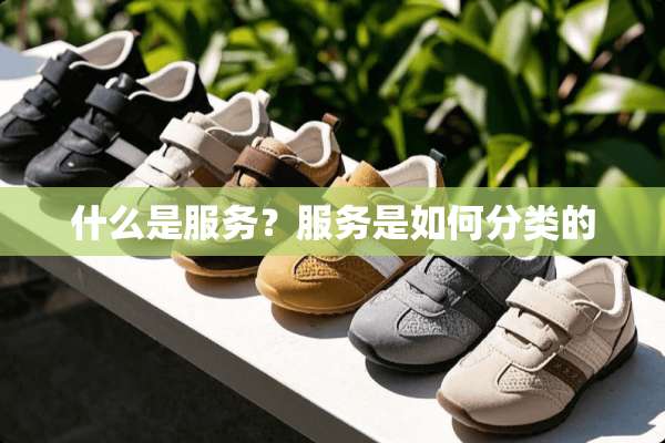 什么是服务？服务是如何分类的