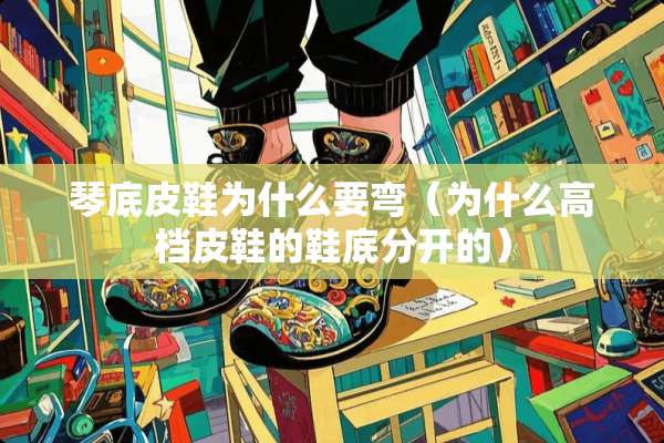 琴底皮鞋为什么要弯（为什么高档皮鞋的鞋底分开的）