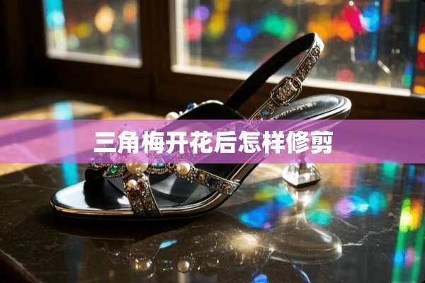三角梅开花后怎样修剪