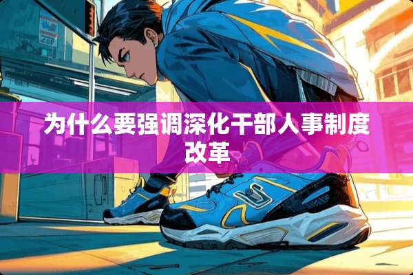 为什么要强调深化干部人事制度改革