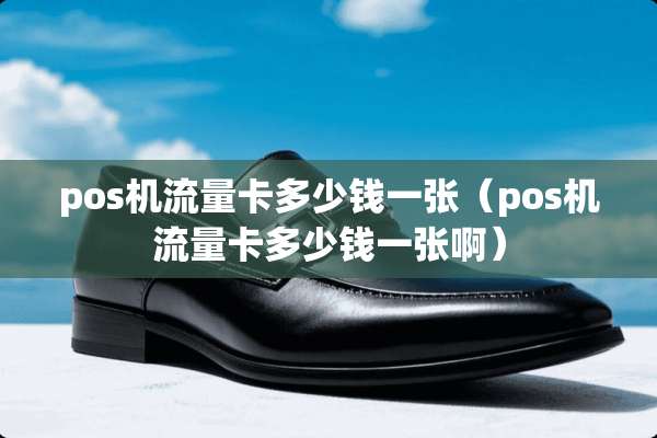 pos机流量卡多少钱一张（pos机流量卡多少钱一张啊）