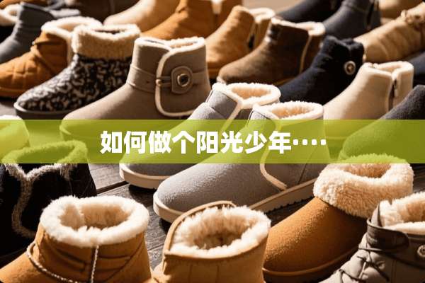 如何做个阳光少年····