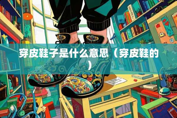 穿皮鞋子是什么意思（穿皮鞋的）