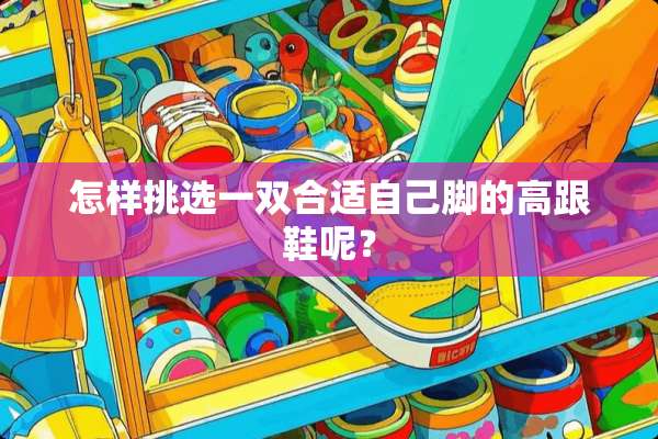 怎样挑选一双合适自己脚的高跟鞋呢？