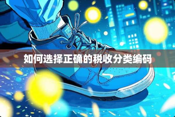 如何选择正确的税收分类编码