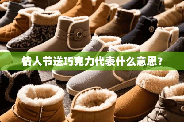 **节送巧克力代表什么意思？