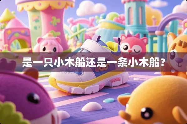 是一只小木船还是一条小木船？