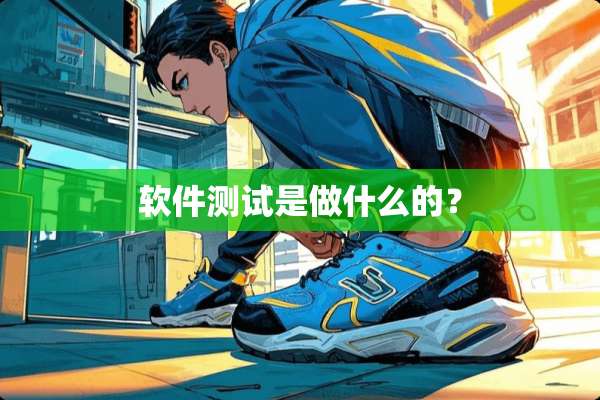 软件测试是做什么的？