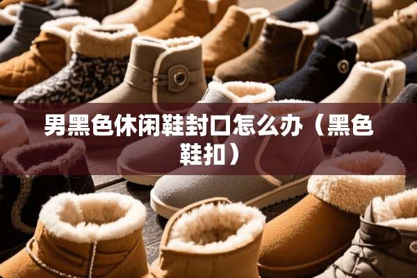 男黑色休闲鞋封口怎么办（黑色鞋扣）