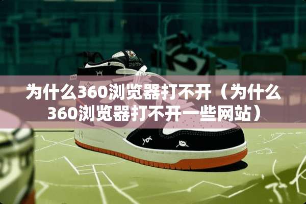 为什么360浏览器打不开（为什么360浏览器打不开一些网站）