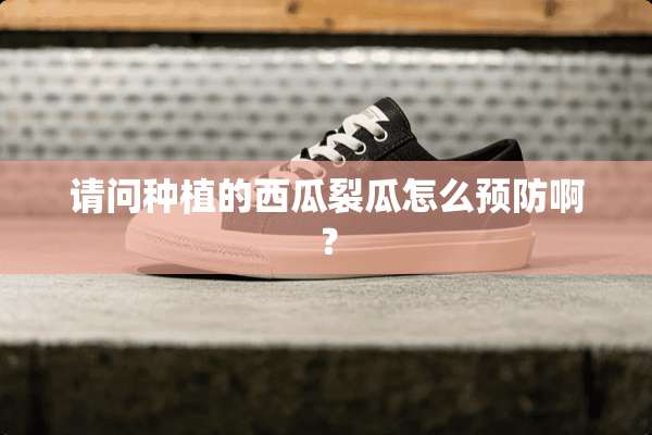 请问种植的西瓜裂瓜怎么预防啊？