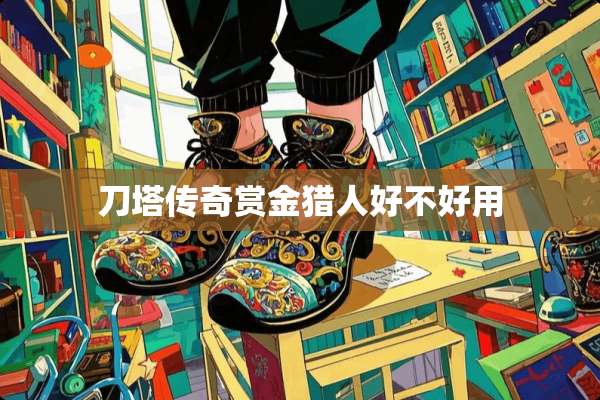 刀塔传奇赏金猎人好不好用