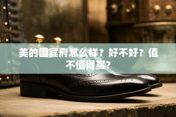 美的国宾府怎么样？好不好？值不值得买？