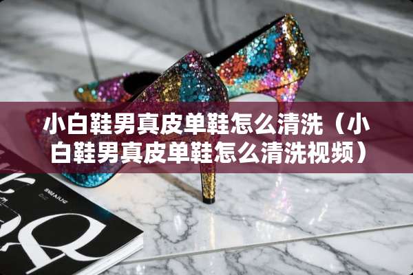 小白鞋男真皮单鞋怎么清洗（小白鞋男真皮单鞋怎么清洗视频）
