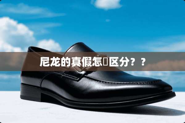 尼龙的真假怎麼区分？？